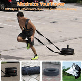 Resistance training with running speed practice, tension with weight-bearing running exercise, tension with vest, sled harness In Australia - Darrahopens