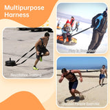 Resistance training with running speed practice, tension with weight-bearing running exercise, tension with vest, sled harness In Australia - Darrahopens