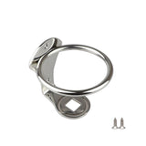 Yacht RV RV RV modification accessories Mirror polished tea cup holder Stainless steel cup holder Cup holder Beverage holder In Australia - Darrahopens