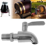 Updated More Durable Beverage Dispenser Replacement Spigot,Stainless Steel Polished Finished, Water Dispenser Replacement Faucet In Australia - Darrahopens