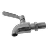 Updated More Durable Beverage Dispenser Replacement Spigot,Stainless Steel Polished Finished, Water Dispenser Replacement Faucet