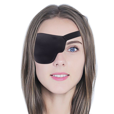 Single eye longan mask for adult and child strabismus and amblyopia training 3D single eye mask for left and right eyes pirate mask In Australia - Darrahopens