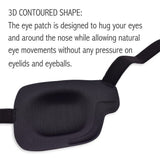 Single eye longan mask for adult and child strabismus and amblyopia training 3D single eye mask for left and right eyes pirate mask In Australia - Darrahopens