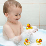 5pcs The Finger Rubber Duck, Ducks Funny Rubber Cute Small Rubber Ducks Toys Car Accessories for Bathroom Car Dashboard Decorations In Australia - Darrahopens