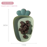 2 pcs Fruit Bowls， Snack Tray Living Room Melon Seeds Cute Candy Tray Household Dried Fruit Tray Coffee Table Plastic