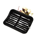 Blackhead Remover, Blackhead and Comedone Acne Extractor, Stainless Steel Acne Removal Tool kit 7 Specialized, In Australia - Darrahopens