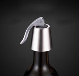 2 Pack Stainless Steel Wine Stoppers, Reusable Wine Bottle Stopper Sealer with Silicone Plug, Beverage and Wine to Keep Fresh In Australia - Darrahopens