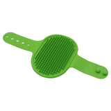 2 Pack Dog Grooming Brush, Premium Soft Silicone Pet Bath Brushes with Adjustable Handle, Shampoo Soothing Comb In Australia - Darrahopens