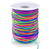 Elastic String for Bracelets, 1mm x 330 Feet Sturdy Rainbow Elastic Cord for Jewelry Making, Necklaces, Beading and Crafts In Australia - Darrahopens