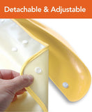 Silicone Adult for Eating Reusable Portable Waterproof Clothing Protectors With food Catcher For Men Women Easy To Clean In Australia - Darrahopens
