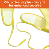 Silicone Adult for Eating Reusable Portable Waterproof Clothing Protectors With food Catcher For Men Women Easy To Clean In Australia - Darrahopens