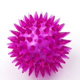 5 pcs Dog Balls Squeaky Small Dog Toys Puppy Toys Dog Chew Toy for Small Medium Dogs Interactive Durable Toys -Color random