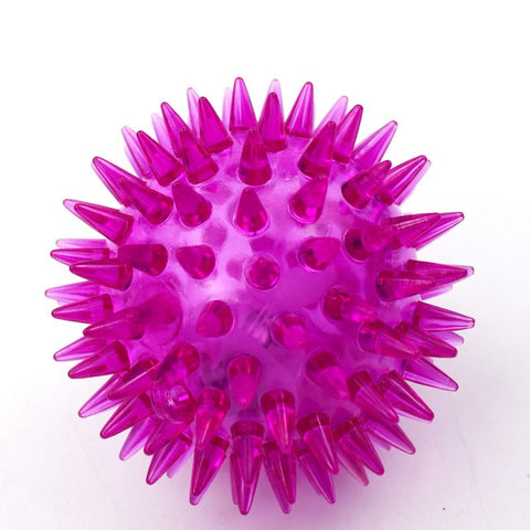 5 pcs Dog Balls Squeaky Small Dog Toys Puppy Toys Dog Chew Toy for Small Medium Dogs Interactive Durable Toys -Color random