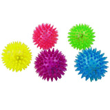 5 pcs Dog Balls Squeaky Small Dog Toys Puppy Toys Dog Chew Toy for Small Medium Dogs Interactive Durable Toys -Color random