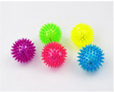 5 pcs Dog Balls Squeaky Small Dog Toys Puppy Toys Dog Chew Toy for Small Medium Dogs Interactive Durable Toys -Color random