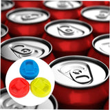 Soda Can Lid Covers 3 Pack, Can Covers for Soda Cola Can Lid Covers Round Protector, Reusable Pop Can Plastic Lid Fit Standard In Australia - Darrahopens
