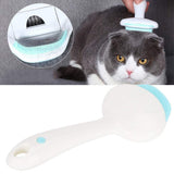 Pet Hair Comb, Pet Hair Brush, Pet Comb for Dog, Puppy, Cat and Dog Grooming Comb with Open Knot Design and Massage Feature