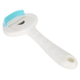 Pet Hair Comb, Pet Hair Brush, Pet Comb for Dog, Puppy, Cat and Dog Grooming Comb with Open Knot Design and Massage Feature