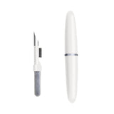 Cleaner Kit for Multifunction Cleaning Pen with Soft Brush for Bluetooth Earphones Case Soft Brush Flocking Sponge In Australia - Darrahopens