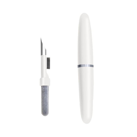 Cleaner Kit for Multifunction Cleaning Pen with Soft Brush for Bluetooth Earphones Case Soft Brush Flocking Sponge In Australia - Darrahopens