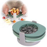 Fruit Vegetable Slicer Egg Slicer 4 In 1 Stainless Steel Wire Material Cutter Core Remover Tomato Wedge Core Remover Vegetable In Australia - Darrahopens