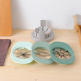 Fruit Vegetable Slicer Egg Slicer 4 In 1 Stainless Steel Wire Material Cutter Core Remover Tomato Wedge Core Remover Vegetable