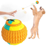 Interactive Food Toy for Dog, Dog Ball Toy That Hold Treat, Durable Dog Treat Toy, Dog Stimulation Toys for Large Dogs In Australia - Darrahopens