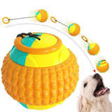 Interactive Food Toy for Dog, Dog Ball Toy That Hold Treat, Durable Dog Treat Toy, Dog Stimulation Toys for Large Dogs In Australia - Darrahopens