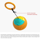 Interactive Food Toy for Dog, Dog Ball Toy That Hold Treat, Durable Dog Treat Toy, Dog Stimulation Toys for Large Dogs In Australia - Darrahopens