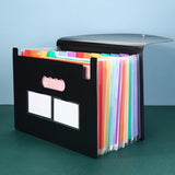 File Organizer, 13 Pockets Expanding File Folders, According File Organizer Portable Document Organizer