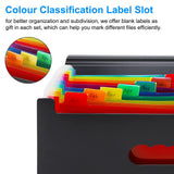 File Organizer, 13 Pockets Expanding File Folders, According File Organizer Portable Document Organizer In Australia - Darrahopens