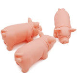 3 Pcs Screaming Pig Dog Toy Puppy Chew Toy Piggy Plush Toy Chew Toys for Puppies Dog Chew Toys Puppy Chew Toys Squeaky Latex Dog