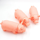 3 Pcs Screaming Pig Dog Toy Puppy Chew Toy Piggy Plush Toy Chew Toys for Puppies Dog Chew Toys Puppy Chew Toys Squeaky Latex Dog