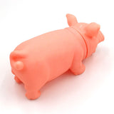 3 Pcs Screaming Pig Dog Toy Puppy Chew Toy Piggy Plush Toy Chew Toys for Puppies Dog Chew Toys Puppy Chew Toys Squeaky Latex Dog