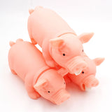 3 Pcs Screaming Pig Dog Toy Puppy Chew Toy Piggy Plush Toy Chew Toys for Puppies Dog Chew Toys Puppy Chew Toys Squeaky Latex Dog