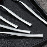 8-Piece Stainless Steel 2-Prong Appetizer Forks, Small Forks, Fruit Fork Stainelss Prong Mini Meat Fork Fruit Tasting Fork In Australia - Darrahopens