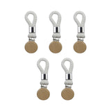 5pcs Tea Towel Clips with Hanging Loop Multipurpose Cloth Hangers for Home Tearoom Kitchen Bathroom Laundry In Australia - Darrahopens