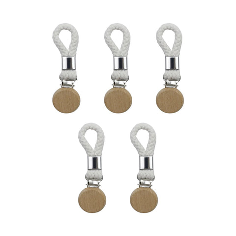 5pcs Tea Towel Clips with Hanging Loop Multipurpose Cloth Hangers for Home Tearoom Kitchen Bathroom Laundry In Australia - Darrahopens