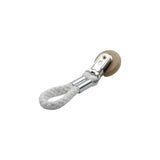 5pcs Tea Towel Clips with Hanging Loop Multipurpose Cloth Hangers for Home Tearoom Kitchen Bathroom Laundry