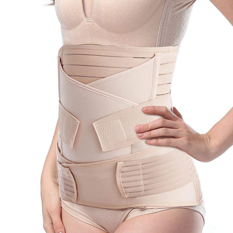 Postpartum Belly Band, Postpartum Girdle 3 in 1 C Section Belly Band Postpartum Girdle Support Recovery Belt In Australia - Darrahopens