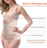 Postpartum Belly Band, Postpartum Girdle 3 in 1 C Section Belly Band Postpartum Girdle Support Recovery Belt In Australia - Darrahopens