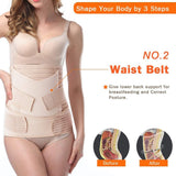 Postpartum Belly Band, Postpartum Girdle 3 in 1 C Section Belly Band Postpartum Girdle Support Recovery Belt In Australia - Darrahopens