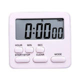 Kitchen Timer, Large Screen with Multifunctional Count up Countdown Alarm Clock Silence Memory Function Magnetic Suction