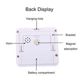 Kitchen Timer, Large Screen with Multifunctional Count up Countdown Alarm Clock Silence Memory Function Magnetic Suction In Australia - Darrahopens