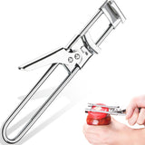 Adjustable Jar Opener for Weak Hands, Easy Jar Opener for Seniors with Arthritis, Multifunctional Stainless Steel Can