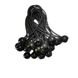 20Pack Bungee Balls Cords, Black Ball Bungee Heavy Duty Heavyweight Tarp Bungee Cords, Weather Resistant Tie Down Strap In Australia - Darrahopens