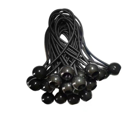 20Pack Bungee Balls Cords, Black Ball Bungee Heavy Duty Heavyweight Tarp Bungee Cords, Weather Resistant Tie Down Strap In Australia - Darrahopens