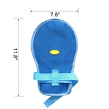 Dementia Restraint Gloves - 2PCS, Blue, Unisex, Protective Glove Medical Gloves restraints mitts protector safety mitt safety