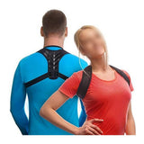 Back Brace Posture Corrector for Women and Men, Adjustable and Breathable Shoulder Straightener Support Belt, Hunchback In Australia - Darrahopens