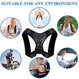 Back Brace Posture Corrector for Women and Men, Adjustable and Breathable Shoulder Straightener Support Belt, Hunchback In Australia - Darrahopens